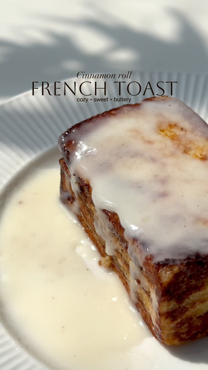 Cinnamon Roll French Toast