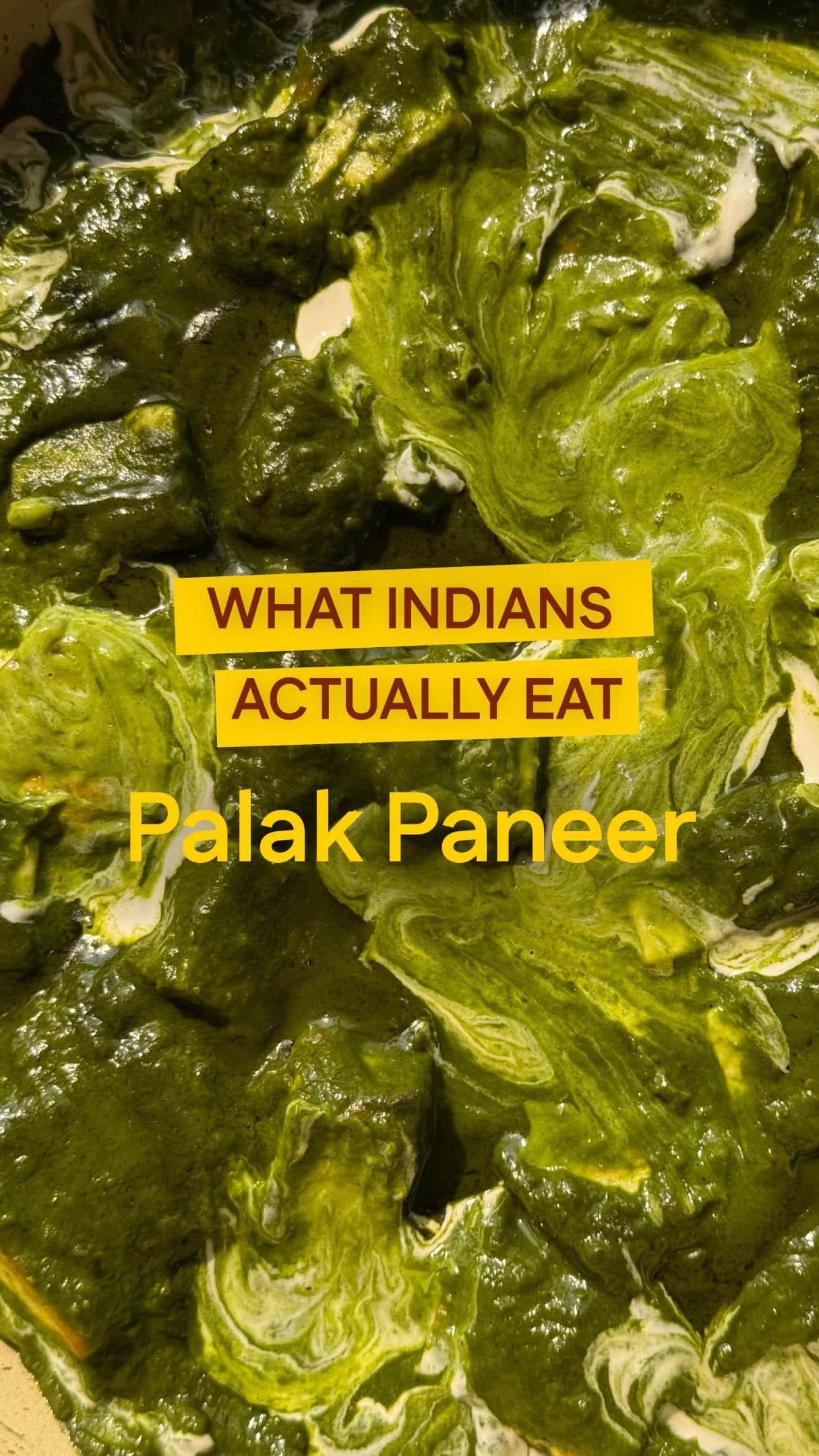 Palak Paneer