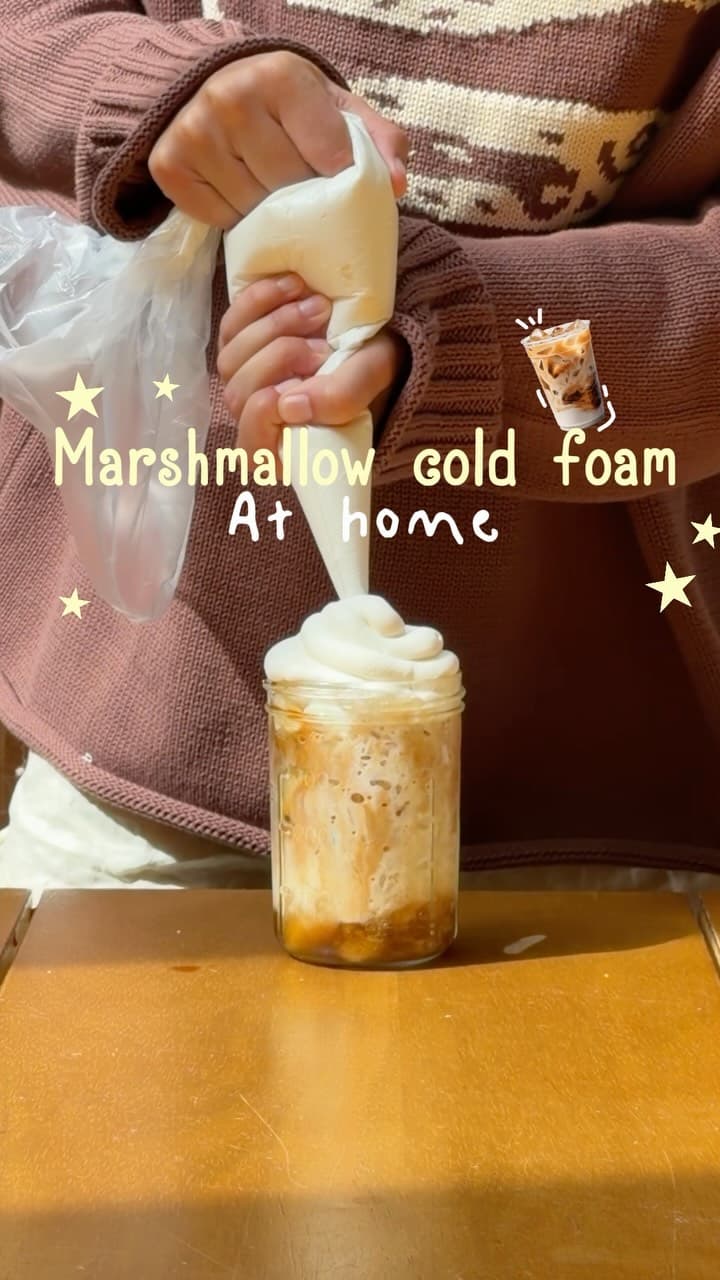 Marshmallow Cold Foam