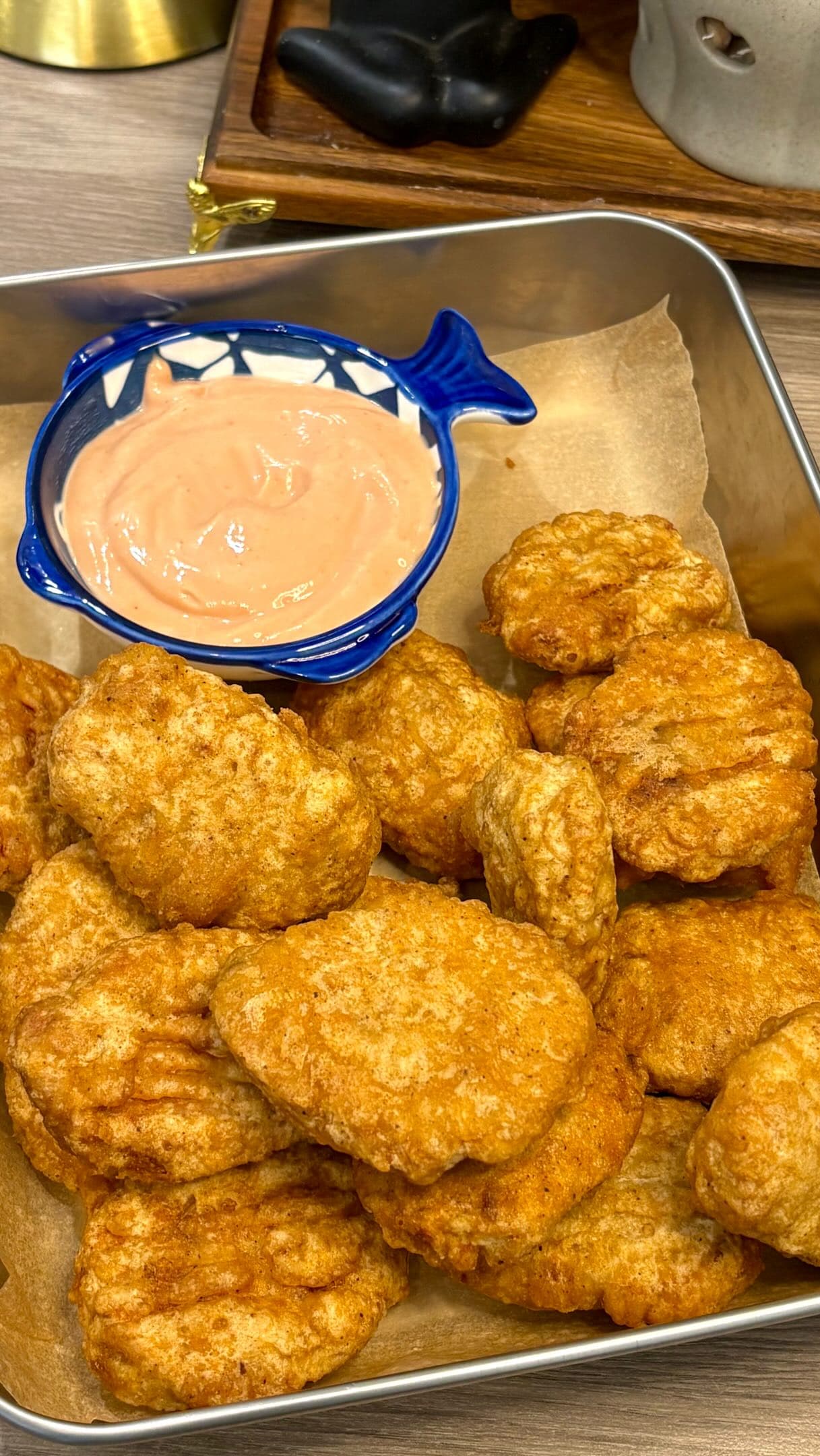 Crispy Chicken Nuggets