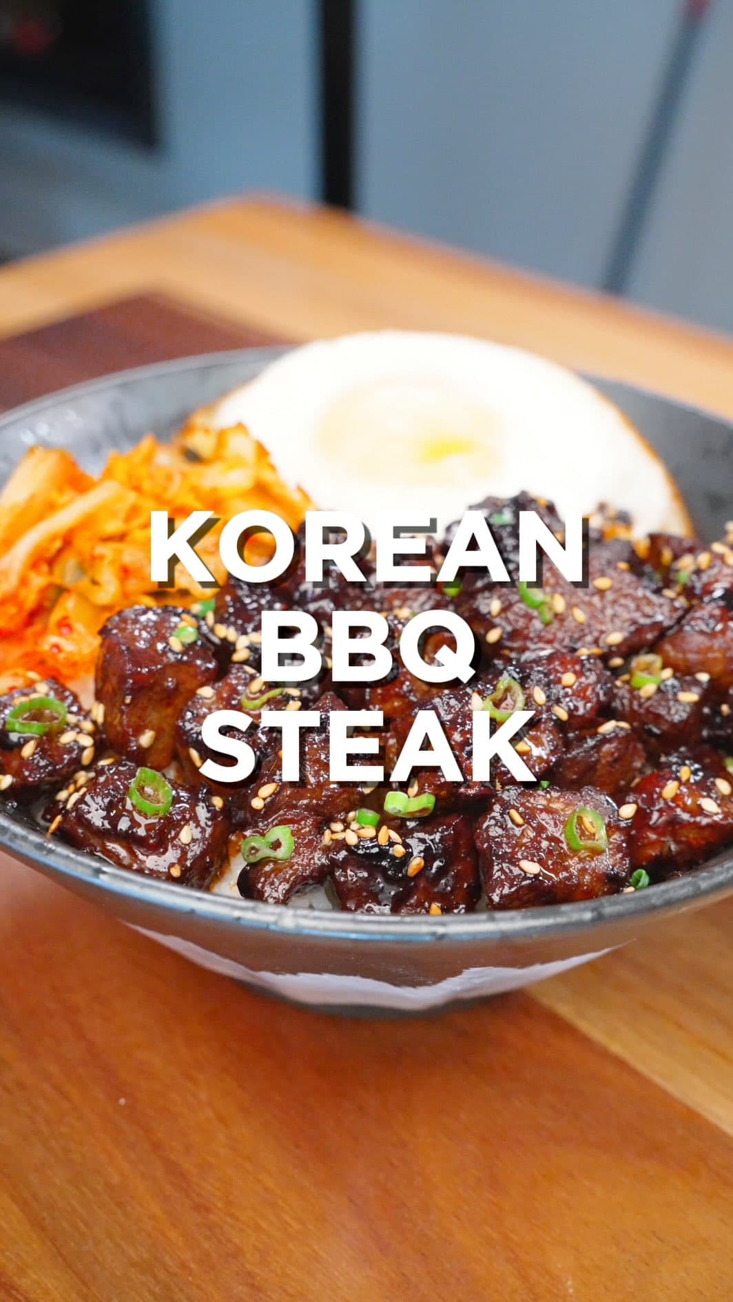 Korean BBQ Steak