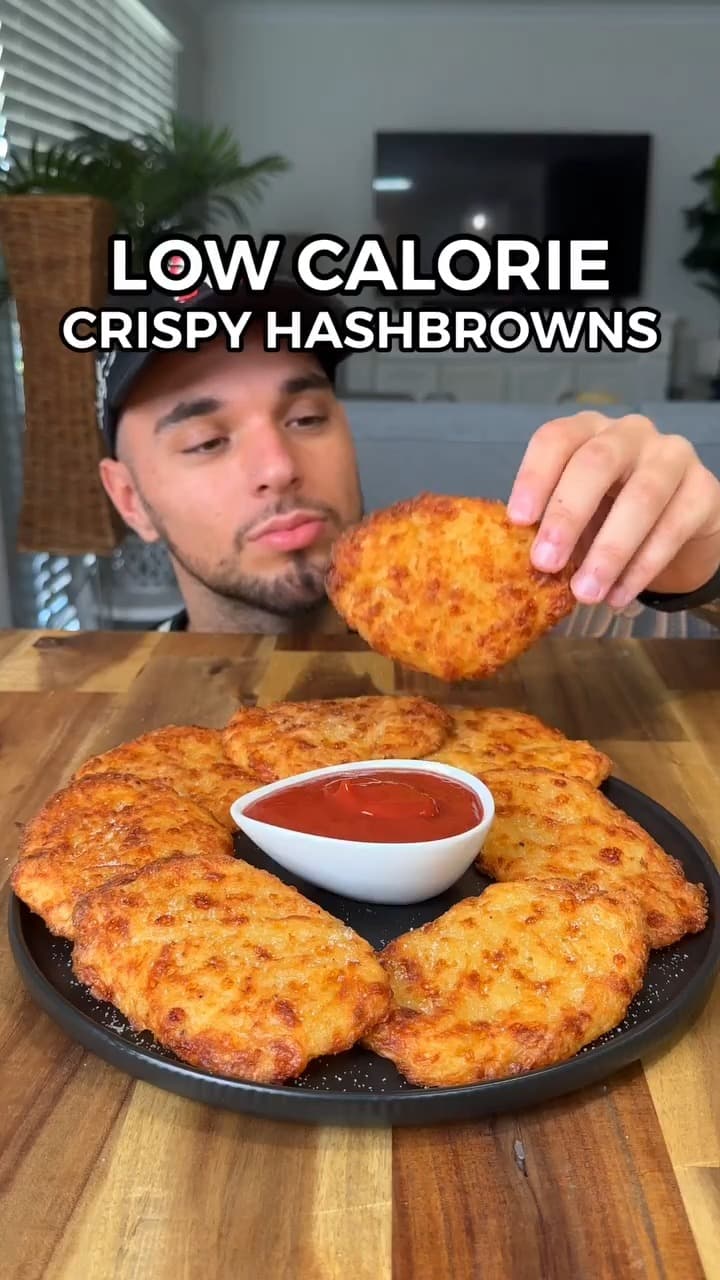 Low Calorie Crispy Hashbrowns