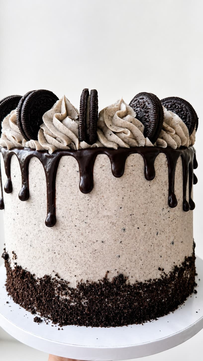 Cookies & Cream Birthday Cake