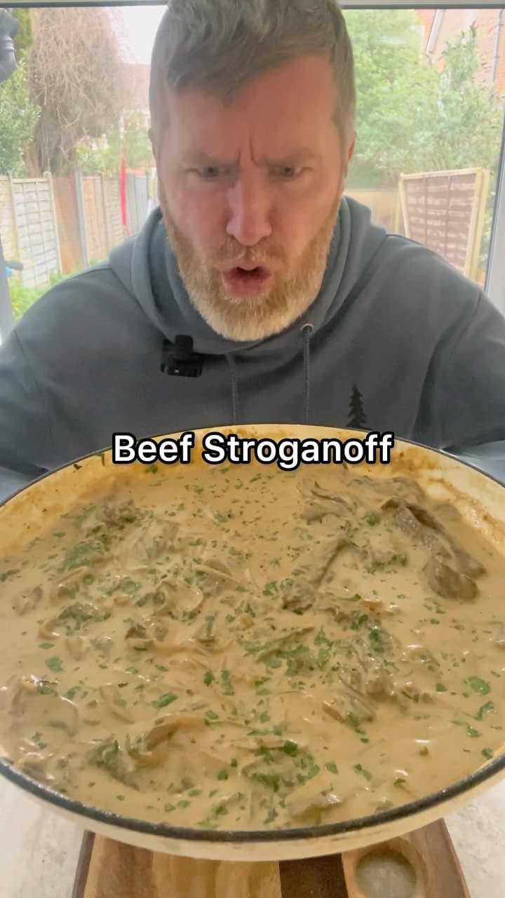 Beef Stroganoff