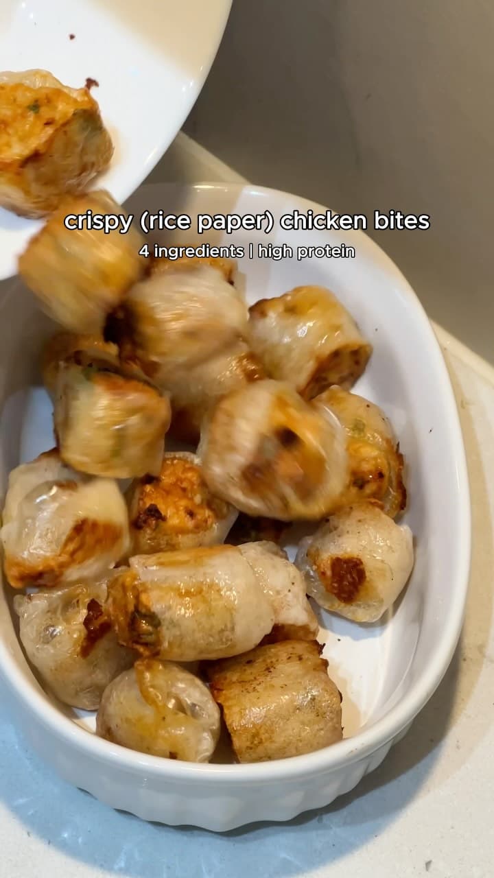 Crispy Chicken Bites