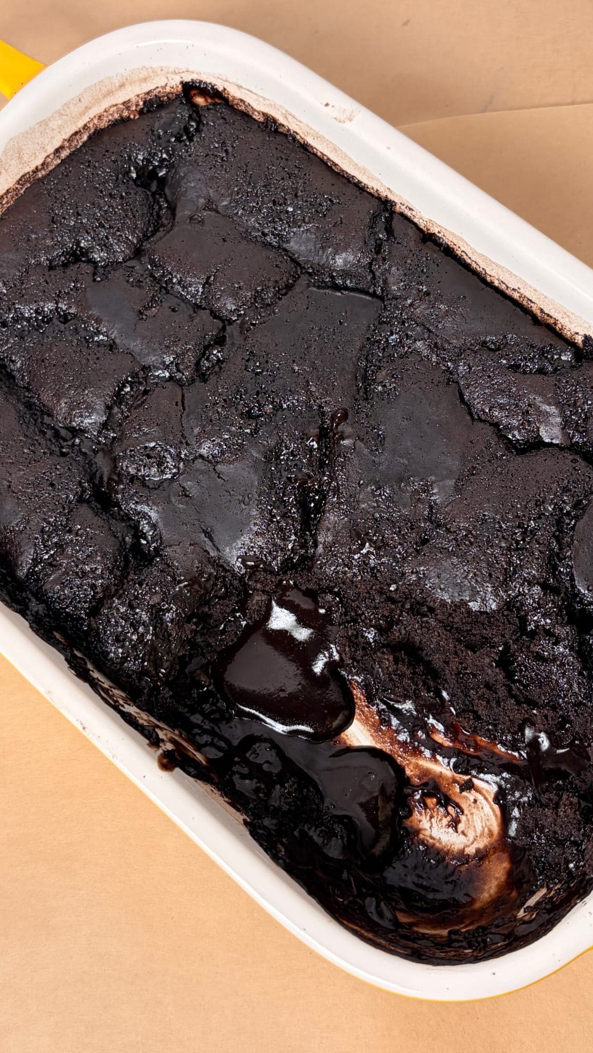 Hot Chocolate Fudge Lava Cake