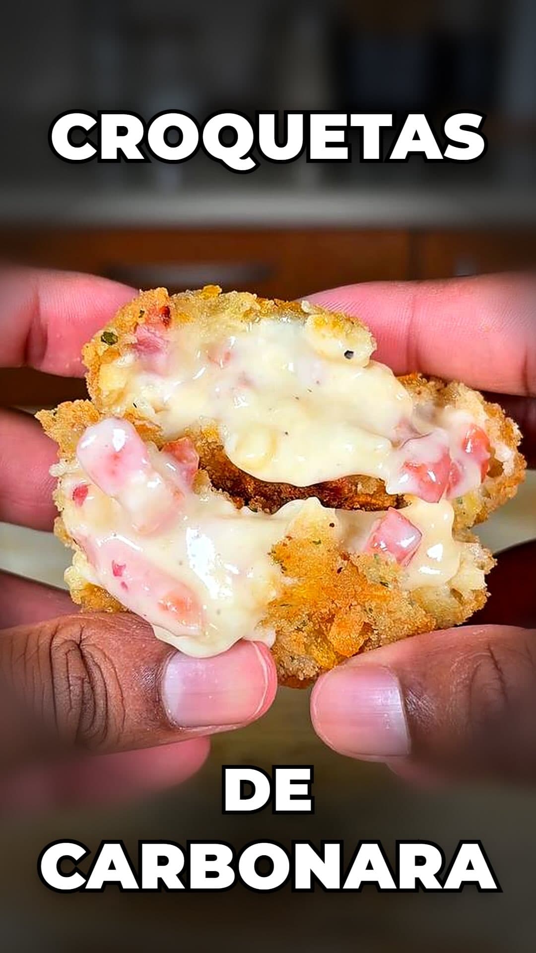 Croquetas de Carbonara
