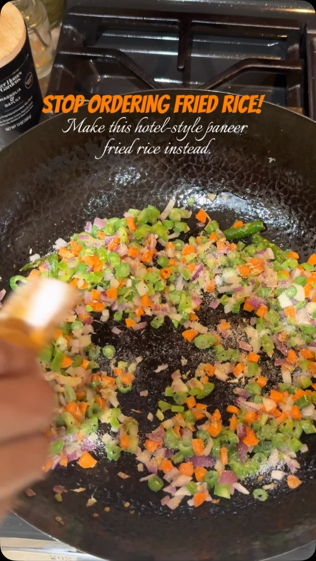 Restaurant-Style Paneer Fried Rice