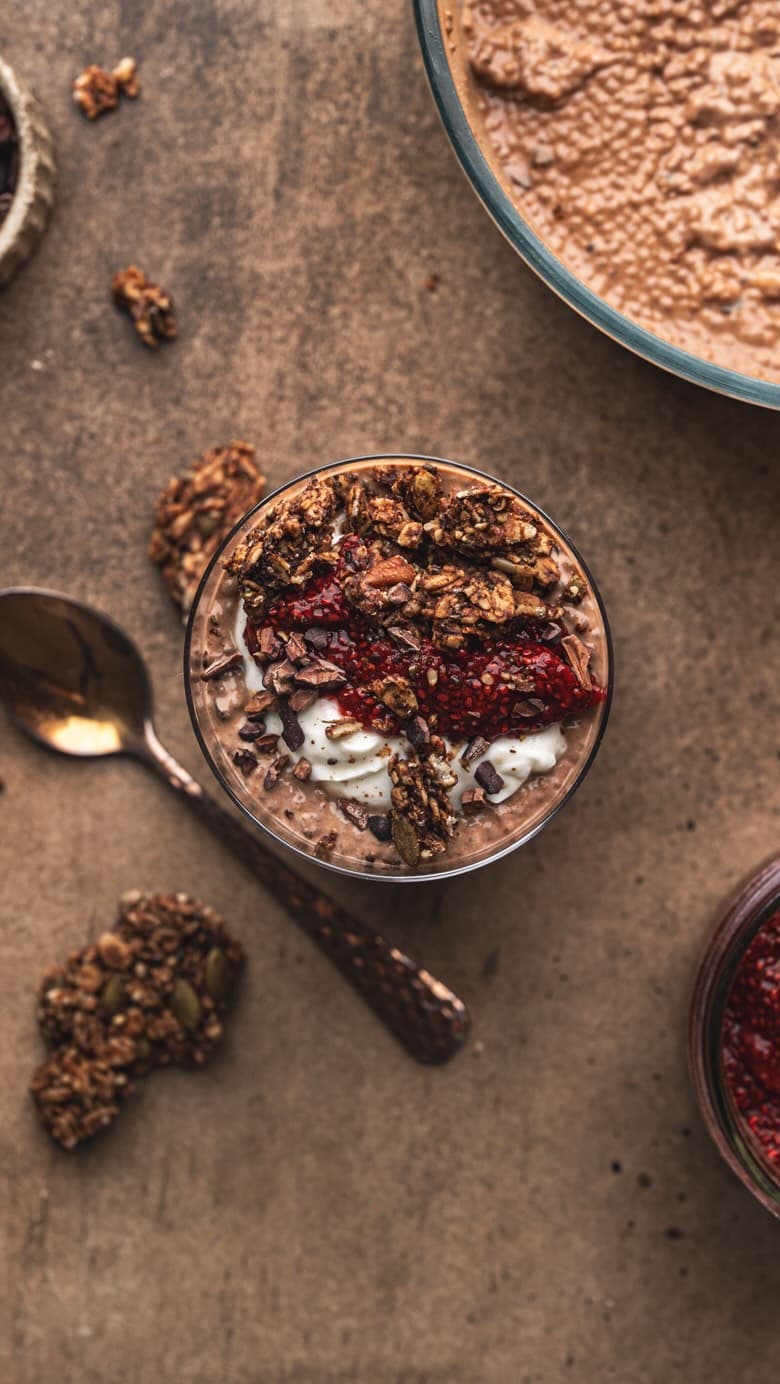 High-Protein Chia Pudding