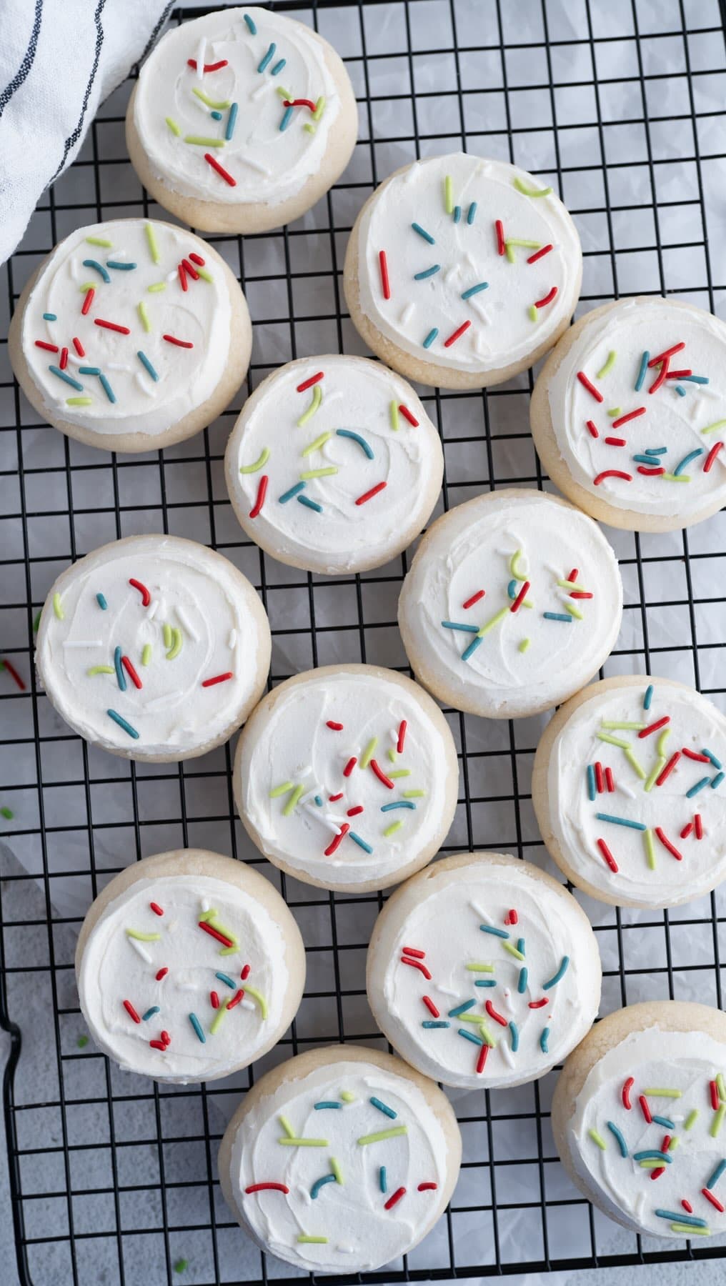 Christmas Lofthouse Cookies