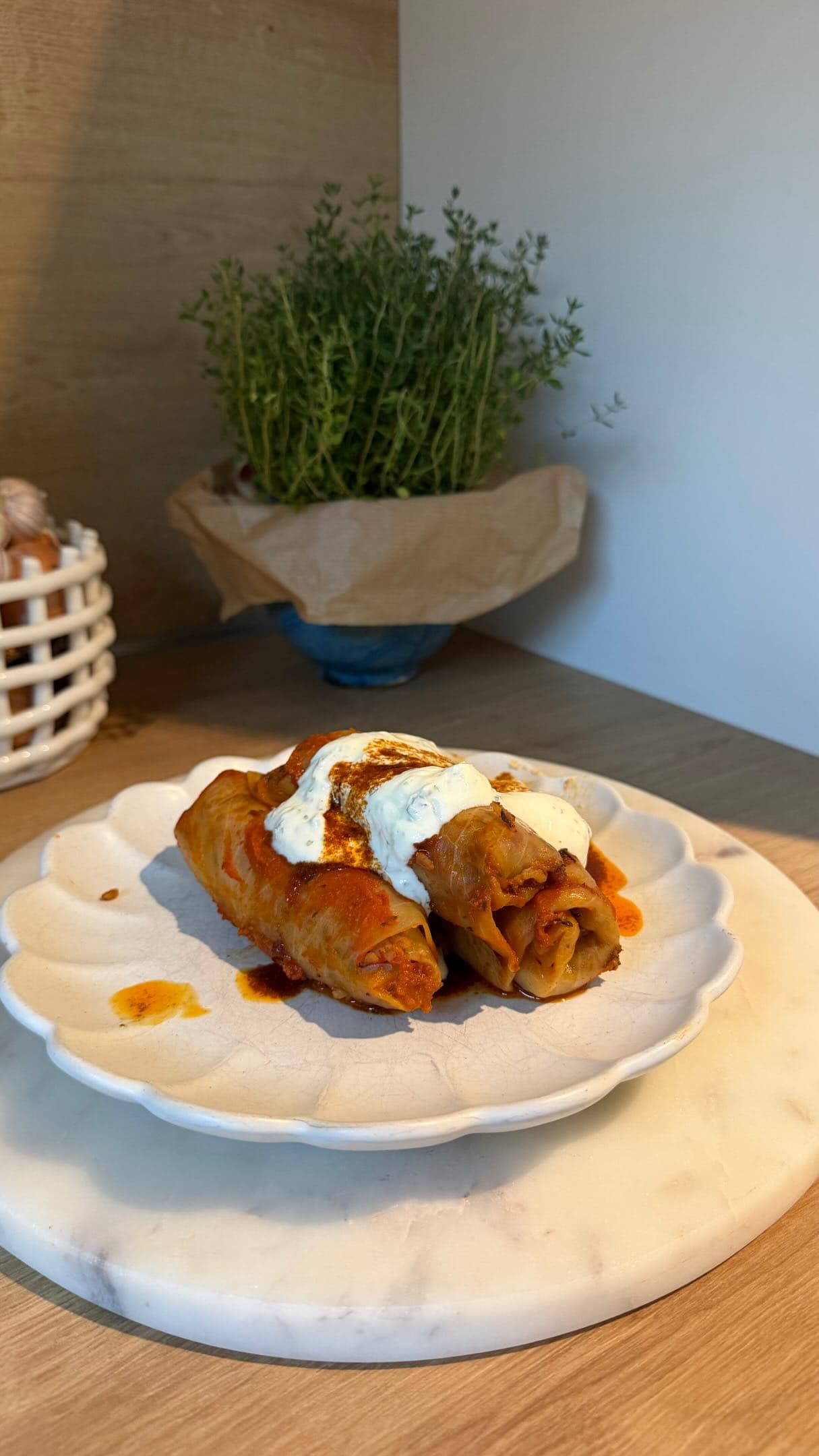 Gefüllte Kohlblätter (Sarma)