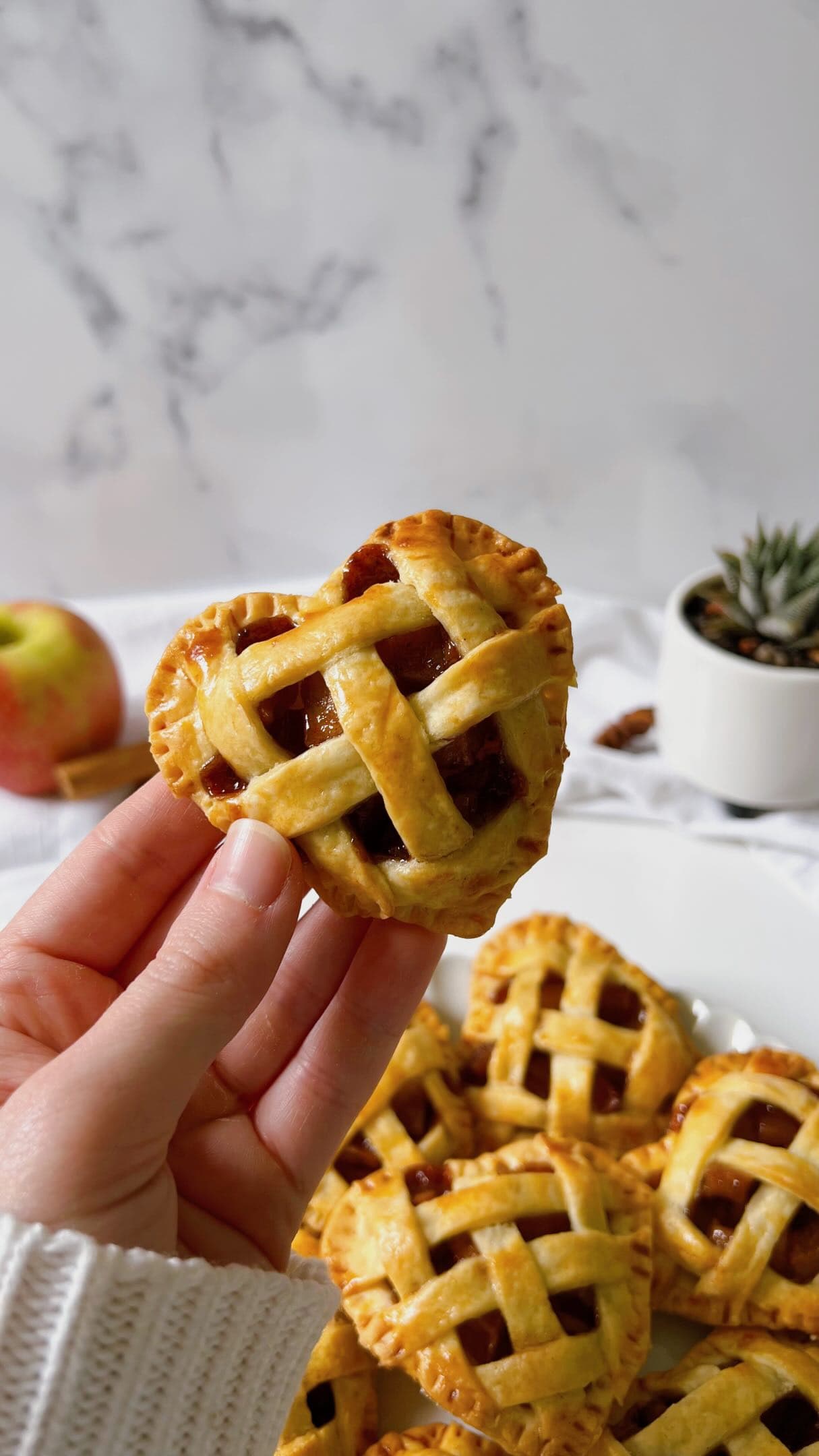 Mini tartes aux pommes