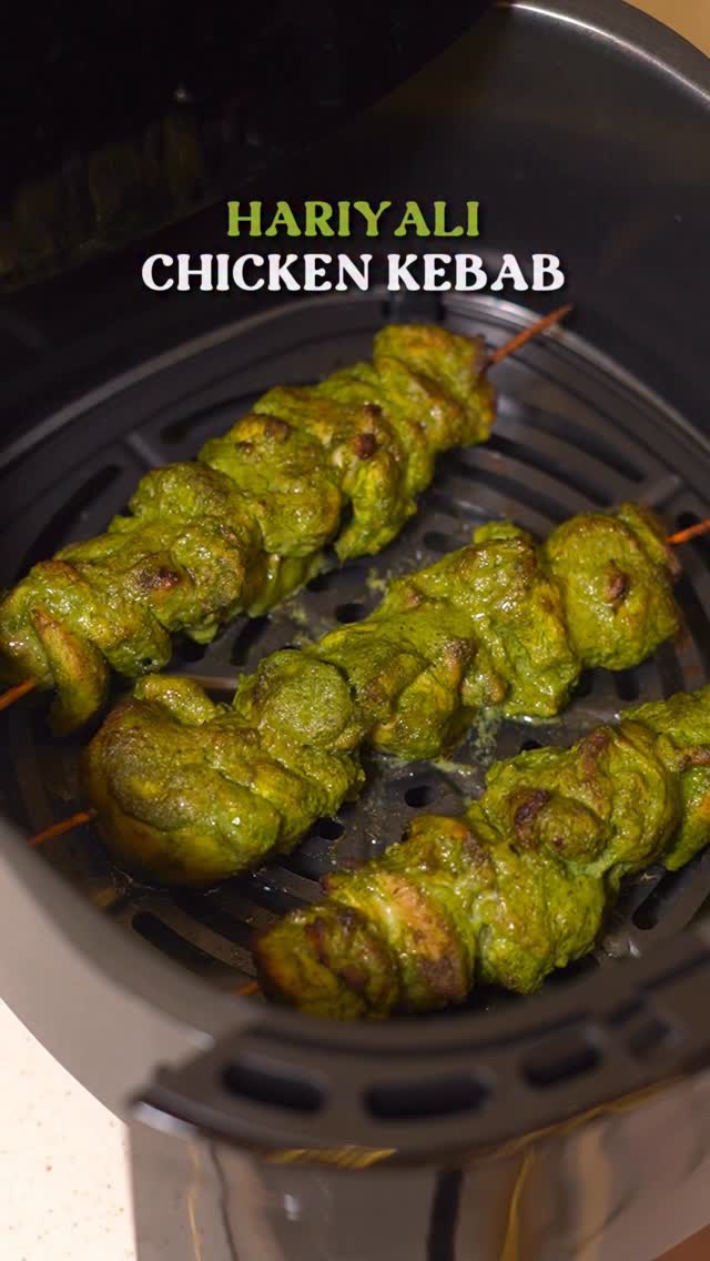 Hariyali Chicken Kebab