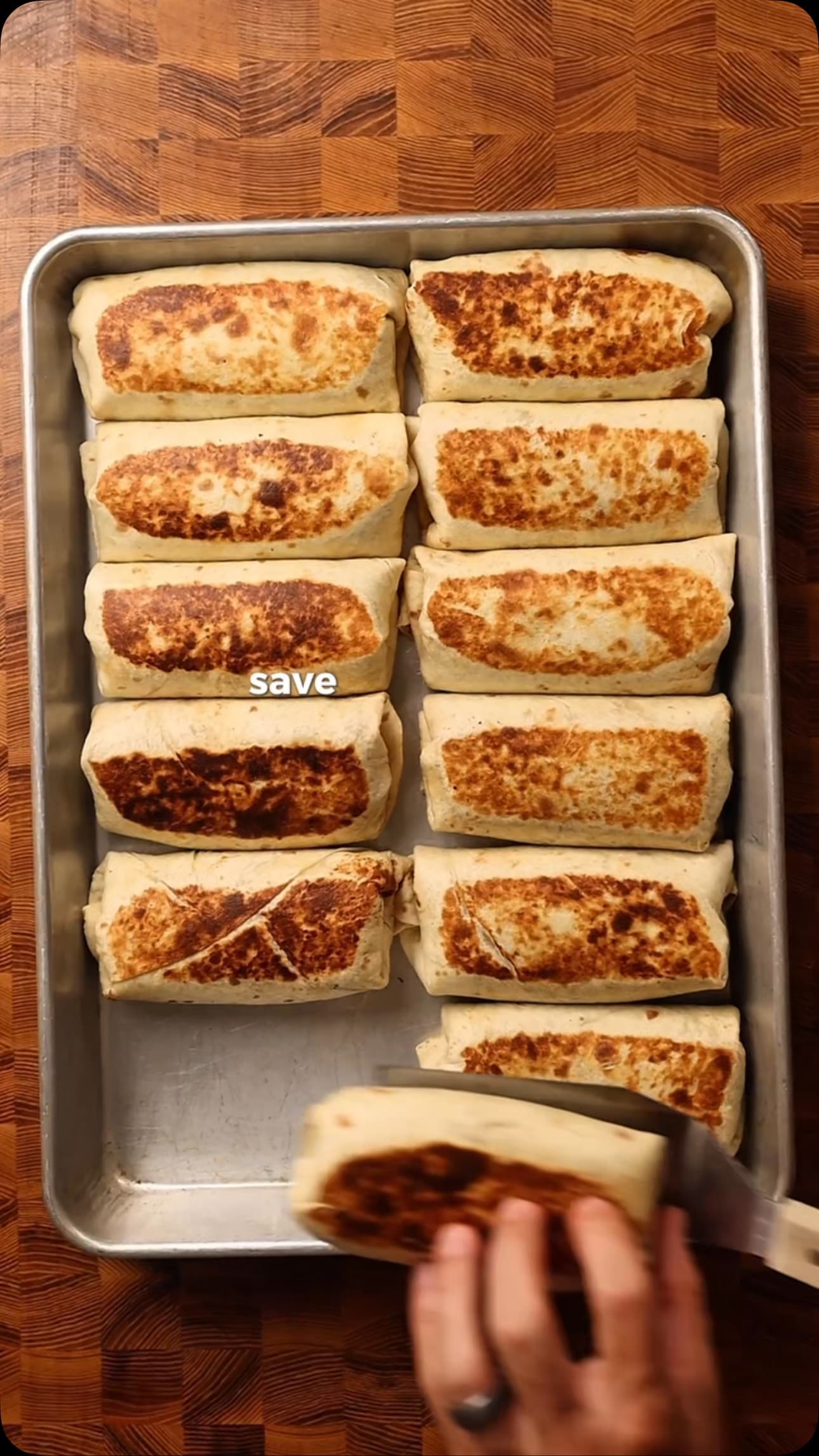 Chili Cheese Burritos