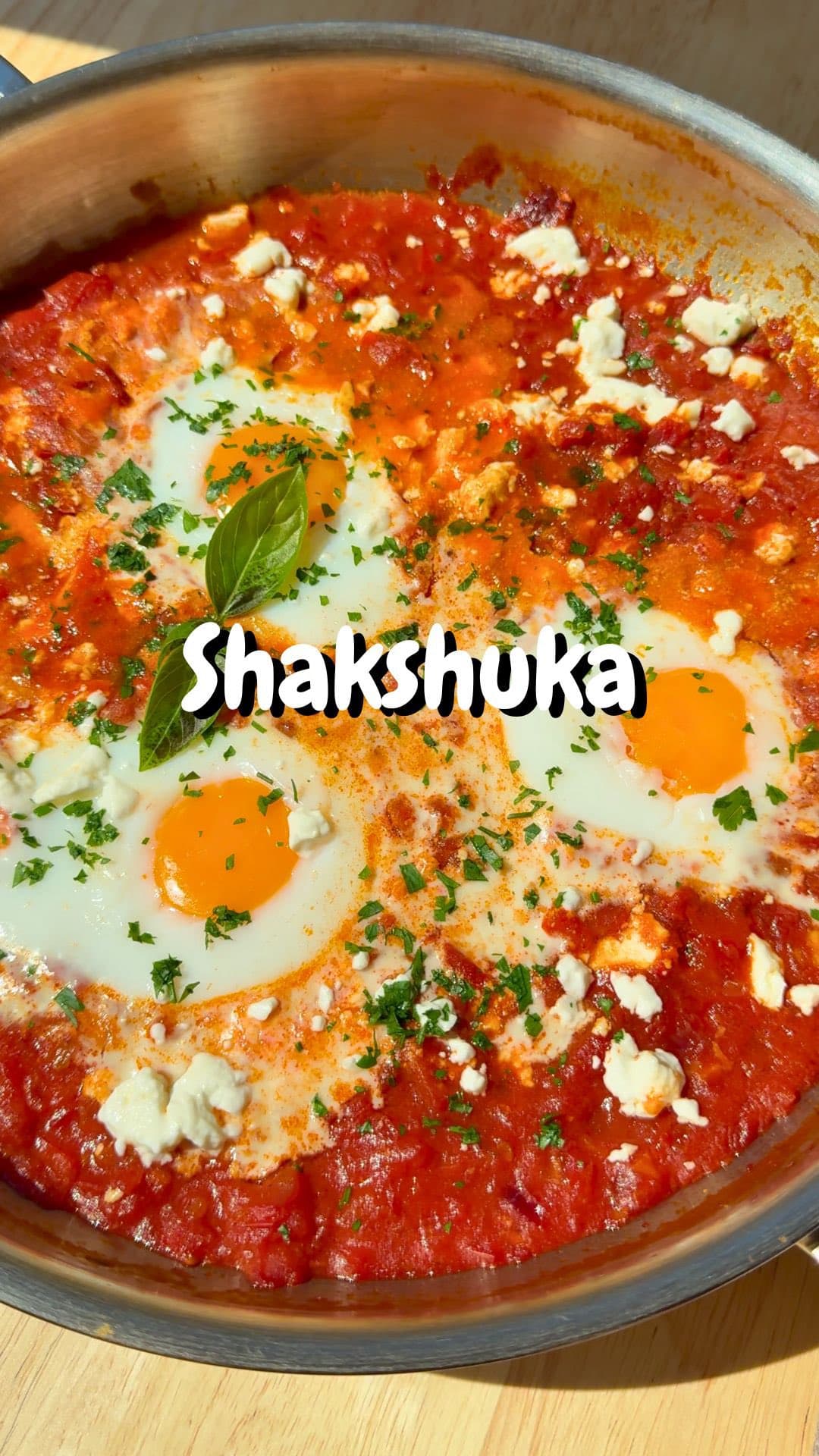 Darmfreundliche Shakshuka
