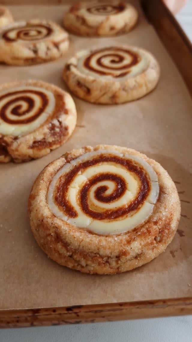 Galletas de rollo de canela