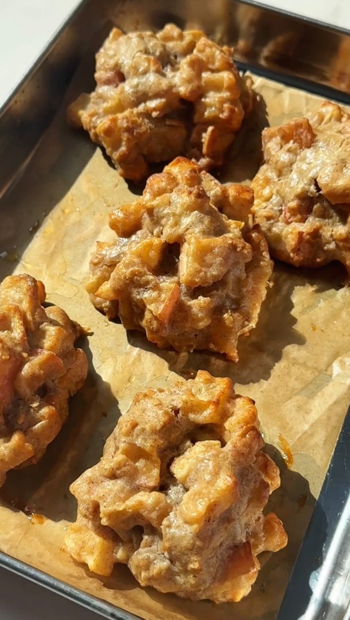 Sugar-Free Apple Fritters