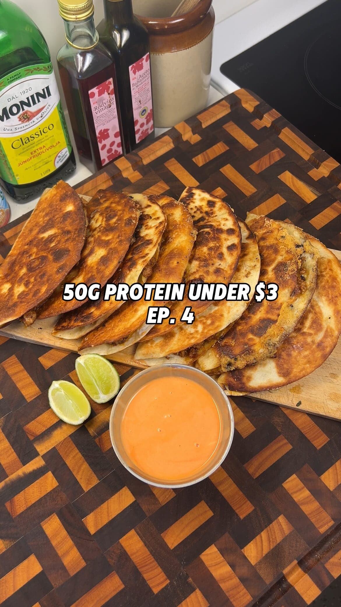 Sajtos Sertés Quesadillas