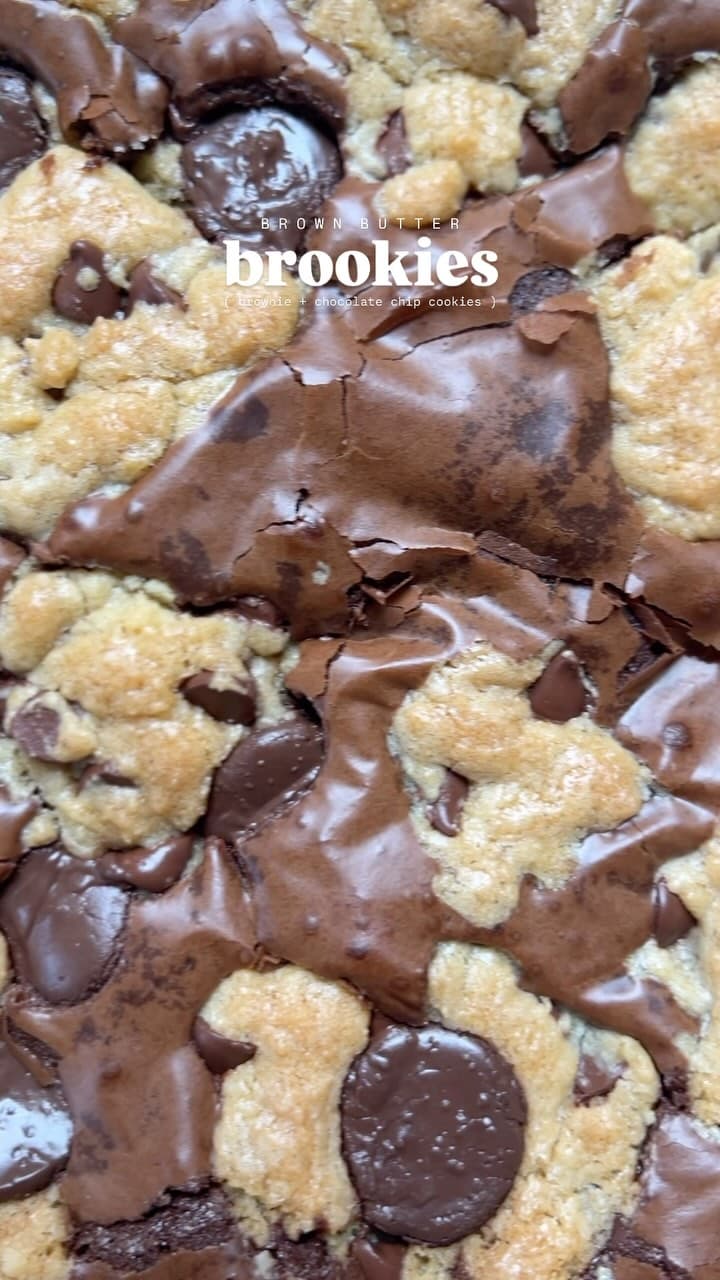 Brown Butter Brookies