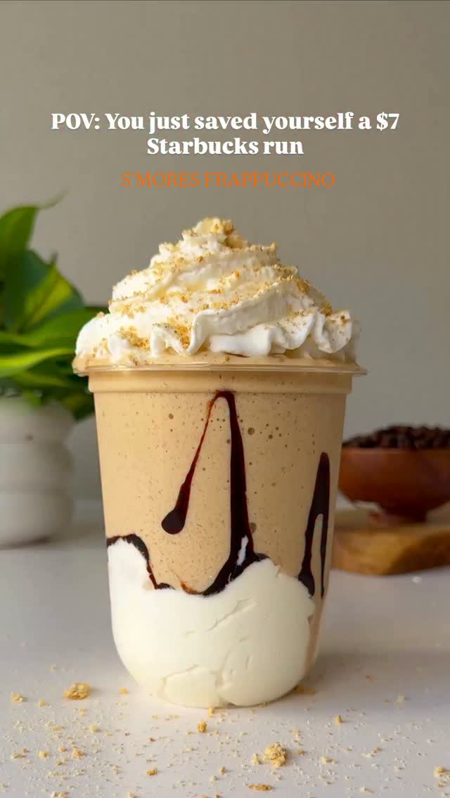 Starbucks S’mores Frappuccino