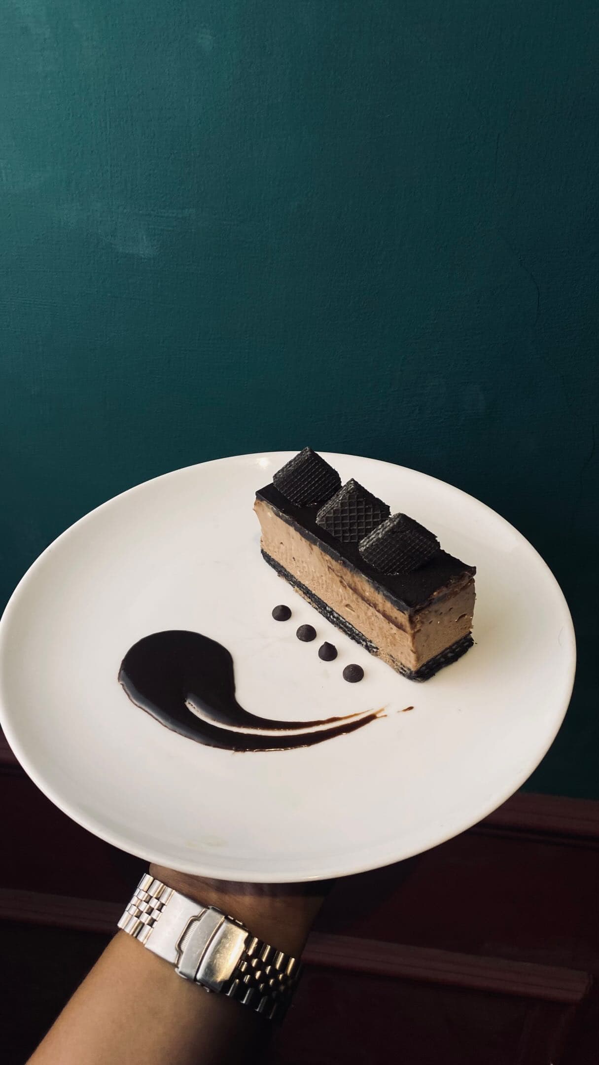 Chocolate Mousse Cake