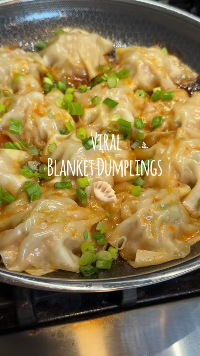 Viral Blanket Dumplings
