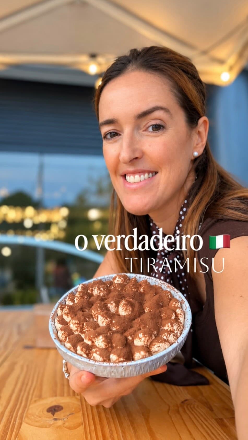 Tiramisù Clássico Italiano