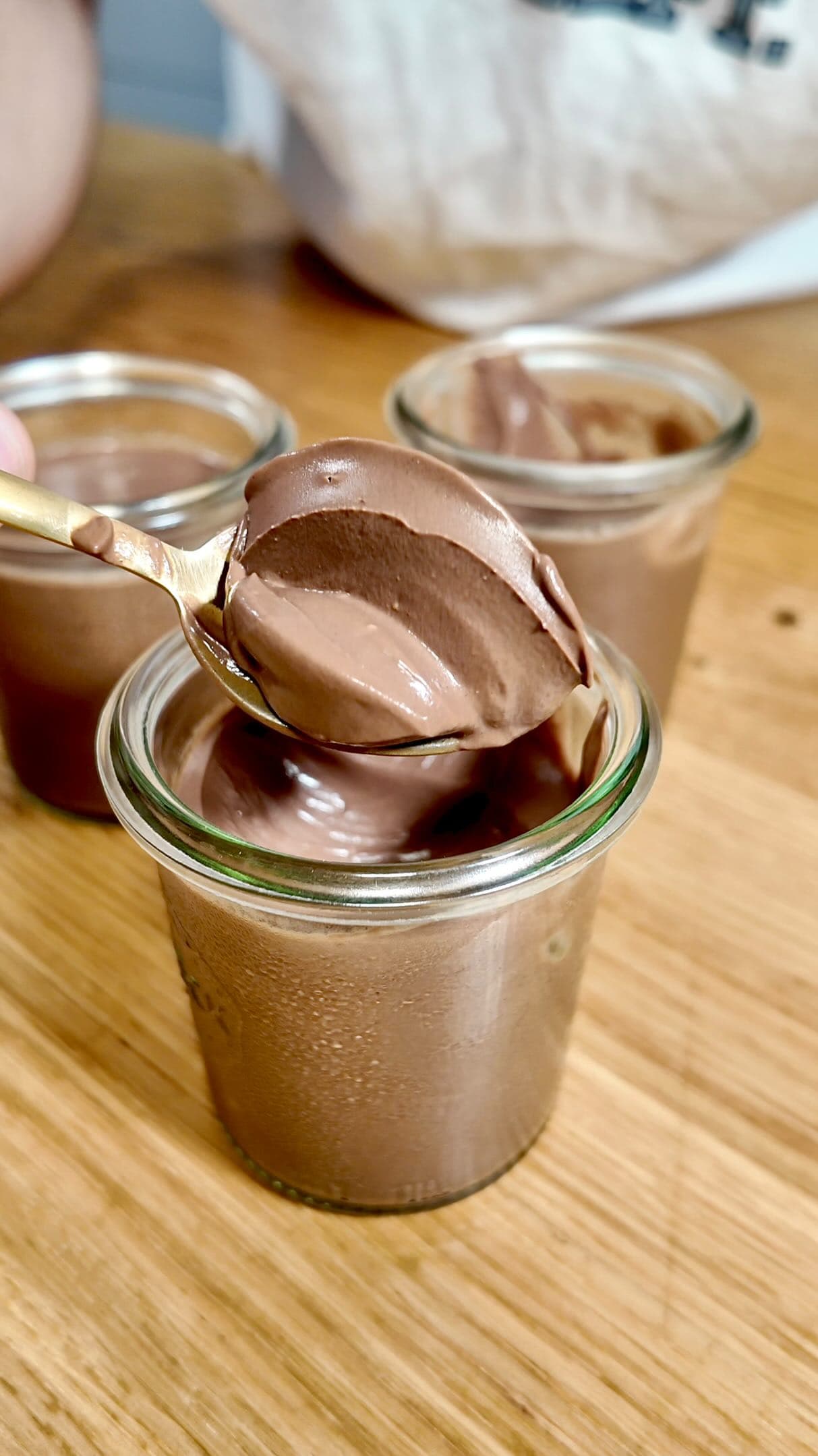 Postre saludable de 2 ingredientes