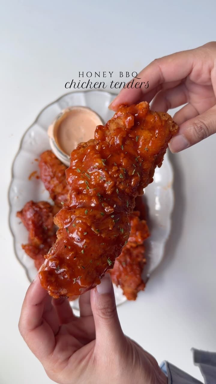 Honey BBQ Chicken Tenders