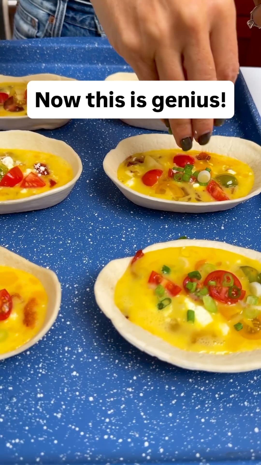 Omelette Boats