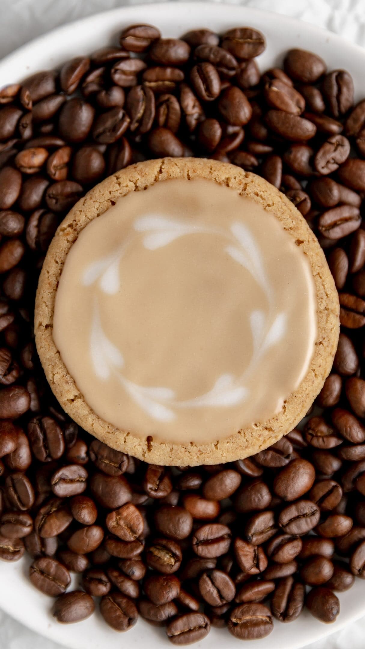 Vanilla Latte Cookies