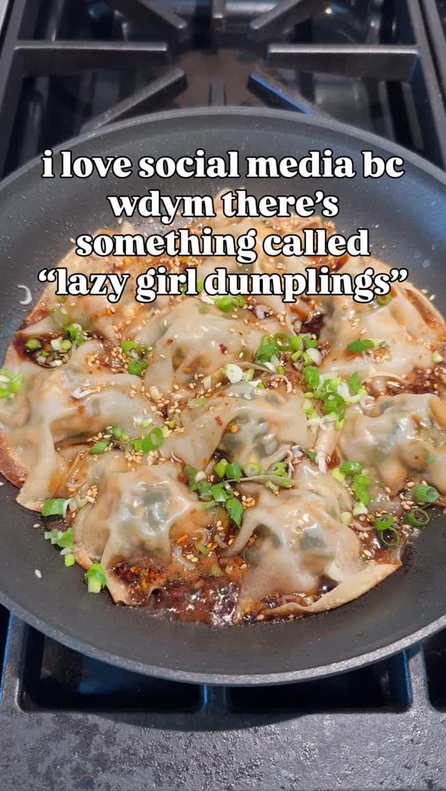 Lazy Girl Dumplings