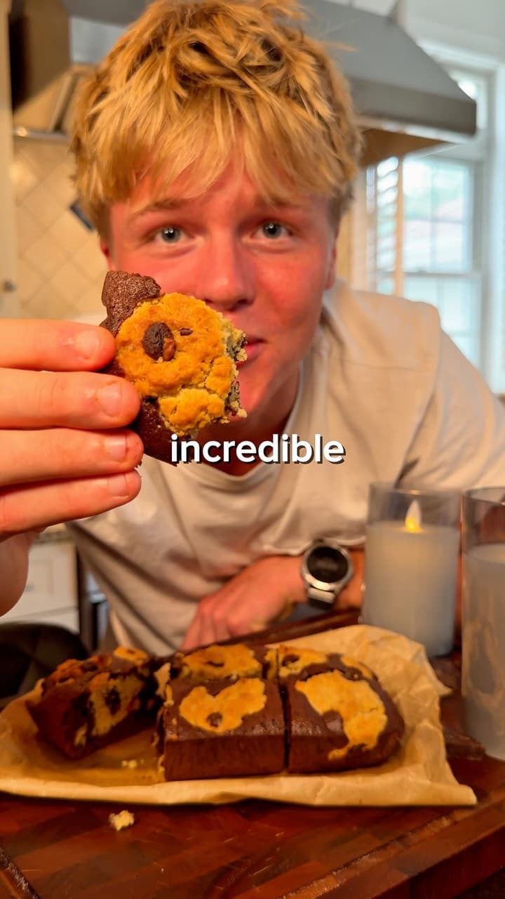 Brookies with Zero Refined Sugar