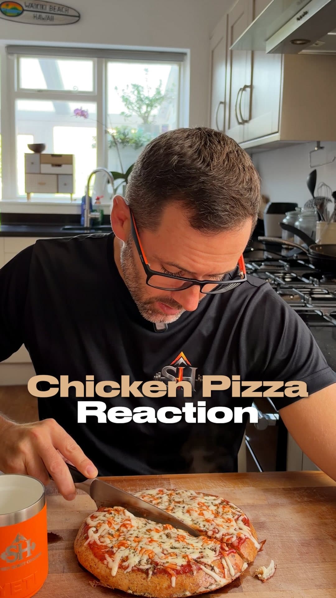 Chicken Crust Pizza