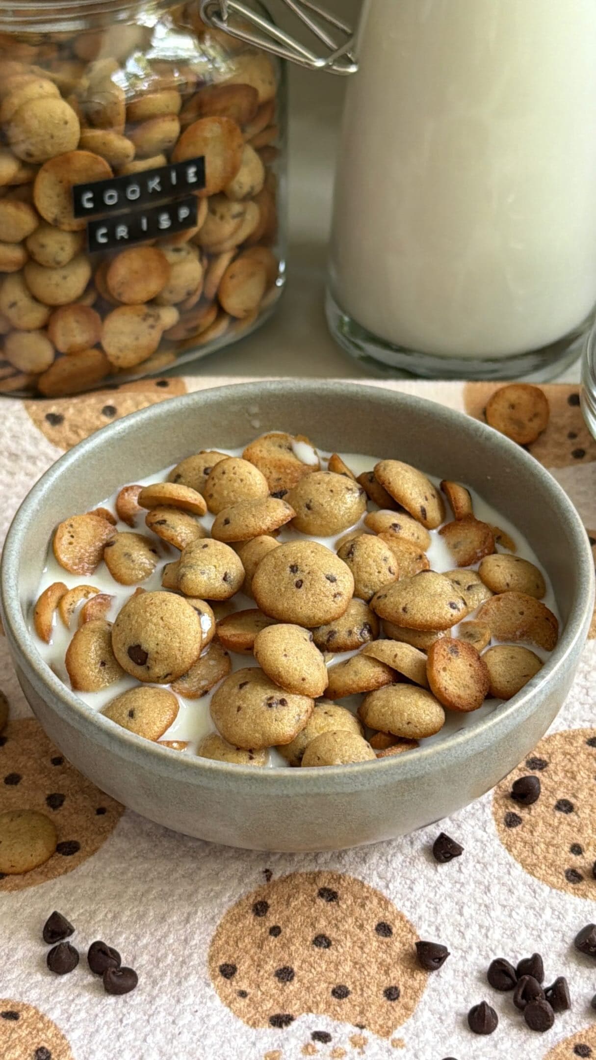 Homemade Cookie Crisp