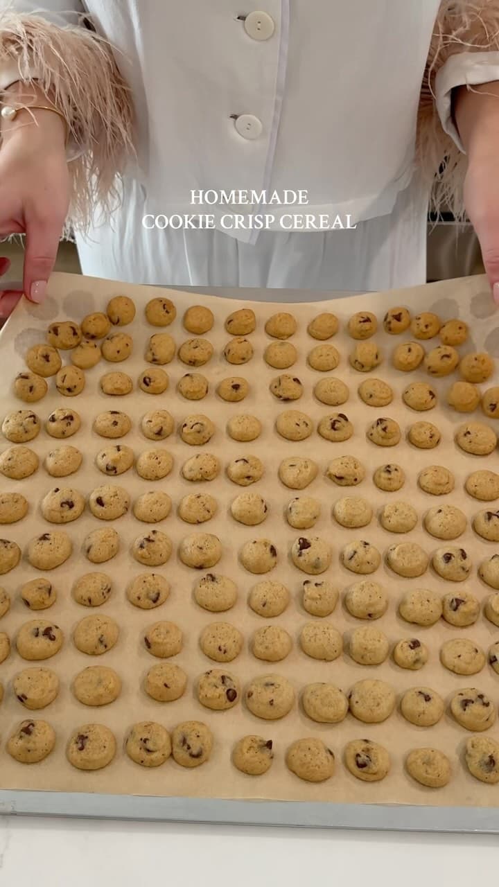 Homemade Cookie Crisp Cereal