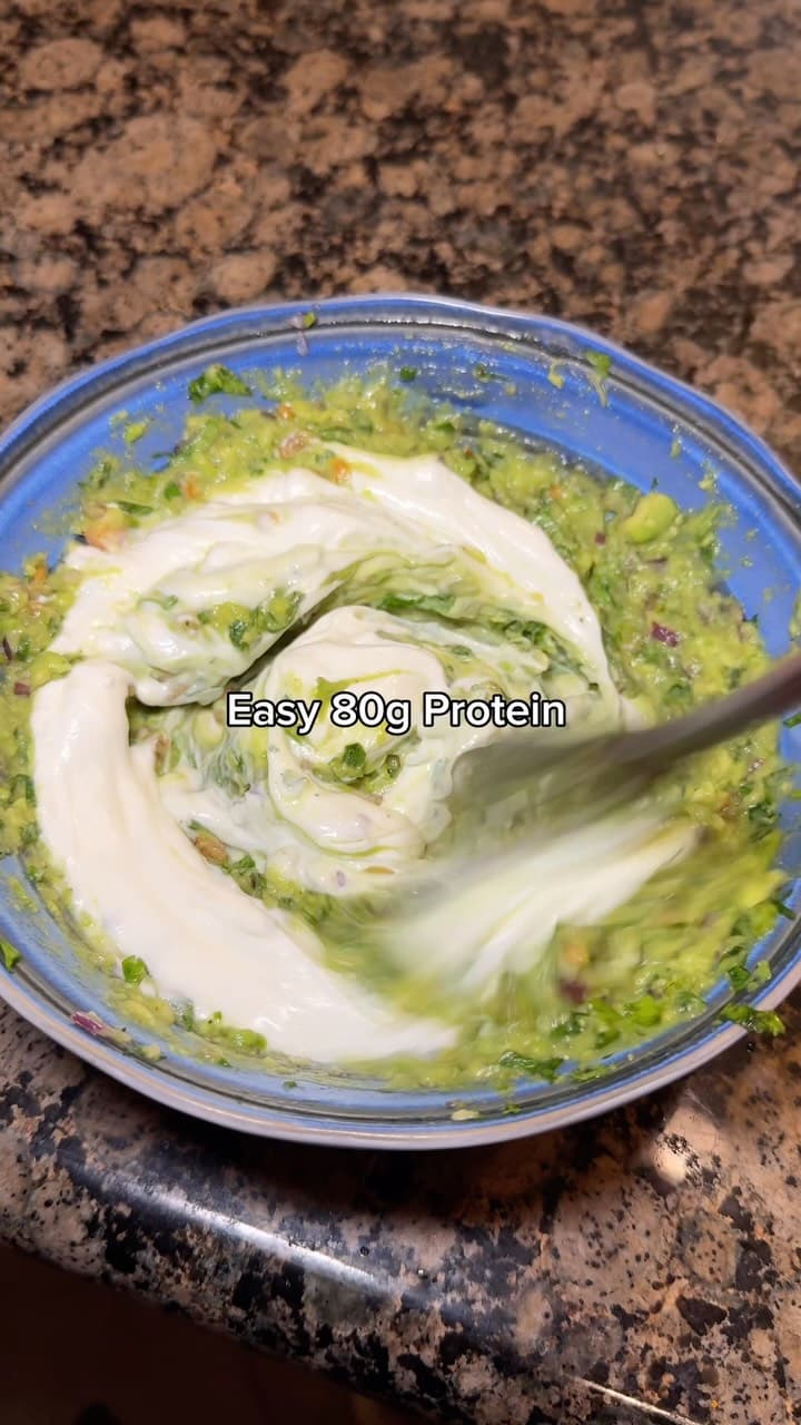 Chicken Guac Protein Pitas
