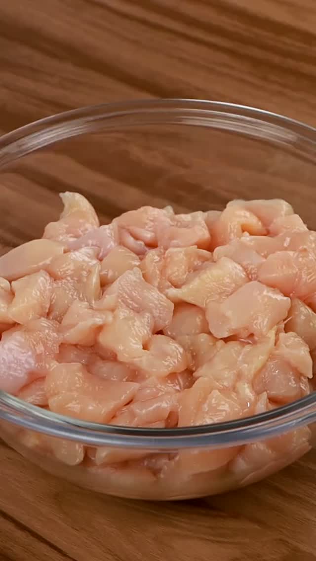 Chicken Breast with Eggs