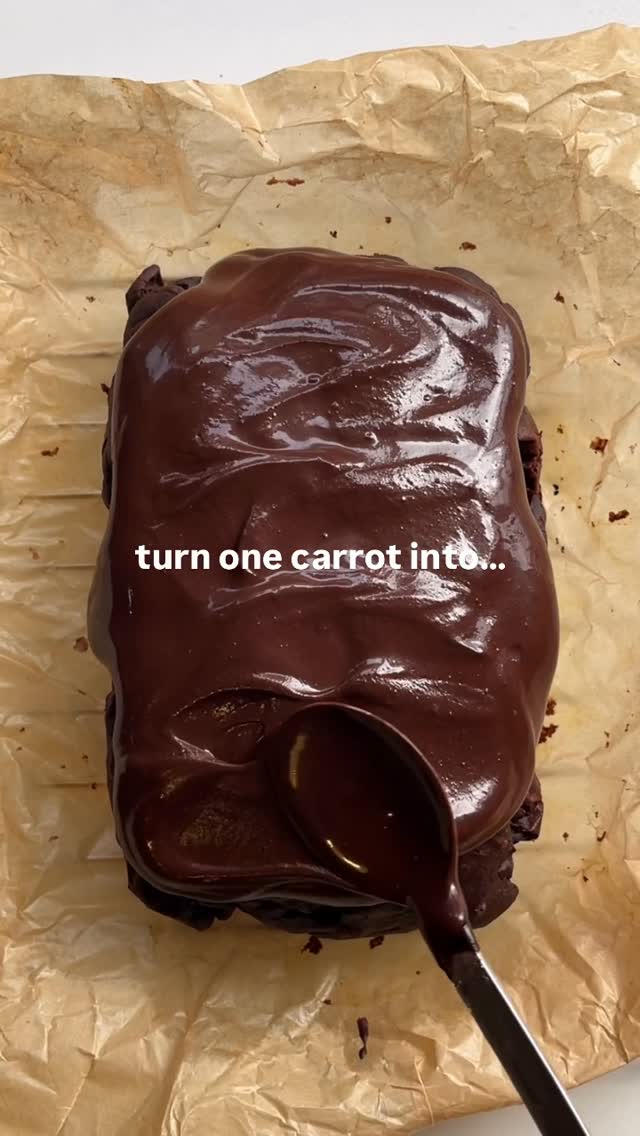 Soft & Moist Vegan Carrot Chocolate Cake