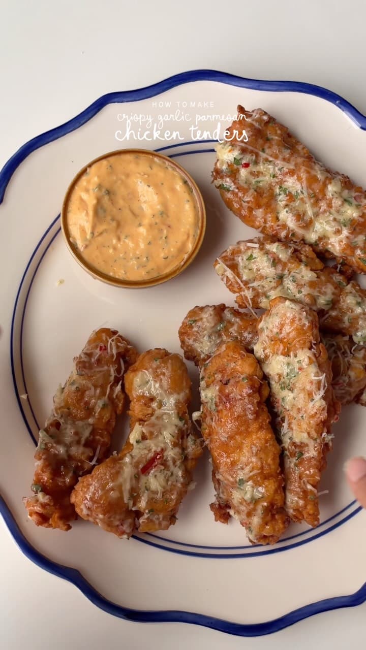 Garlic Parmesan Chicken Tenders