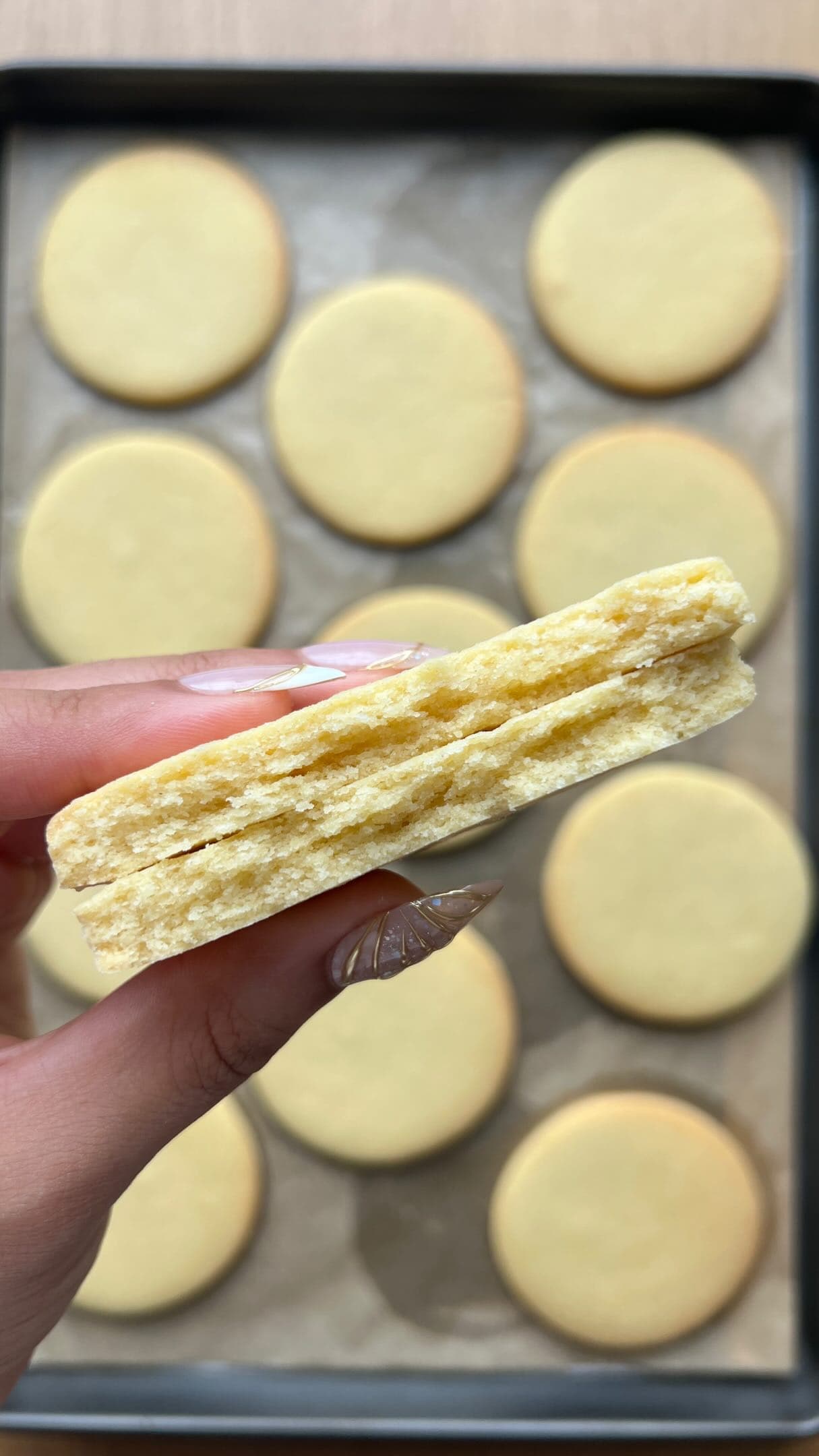 Classic Buttery Shortbread Cookies