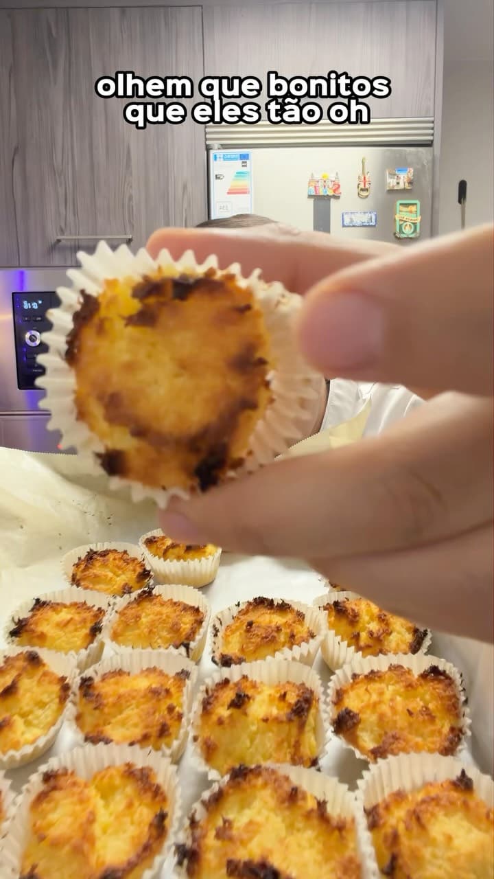 Bolinhas de Côco