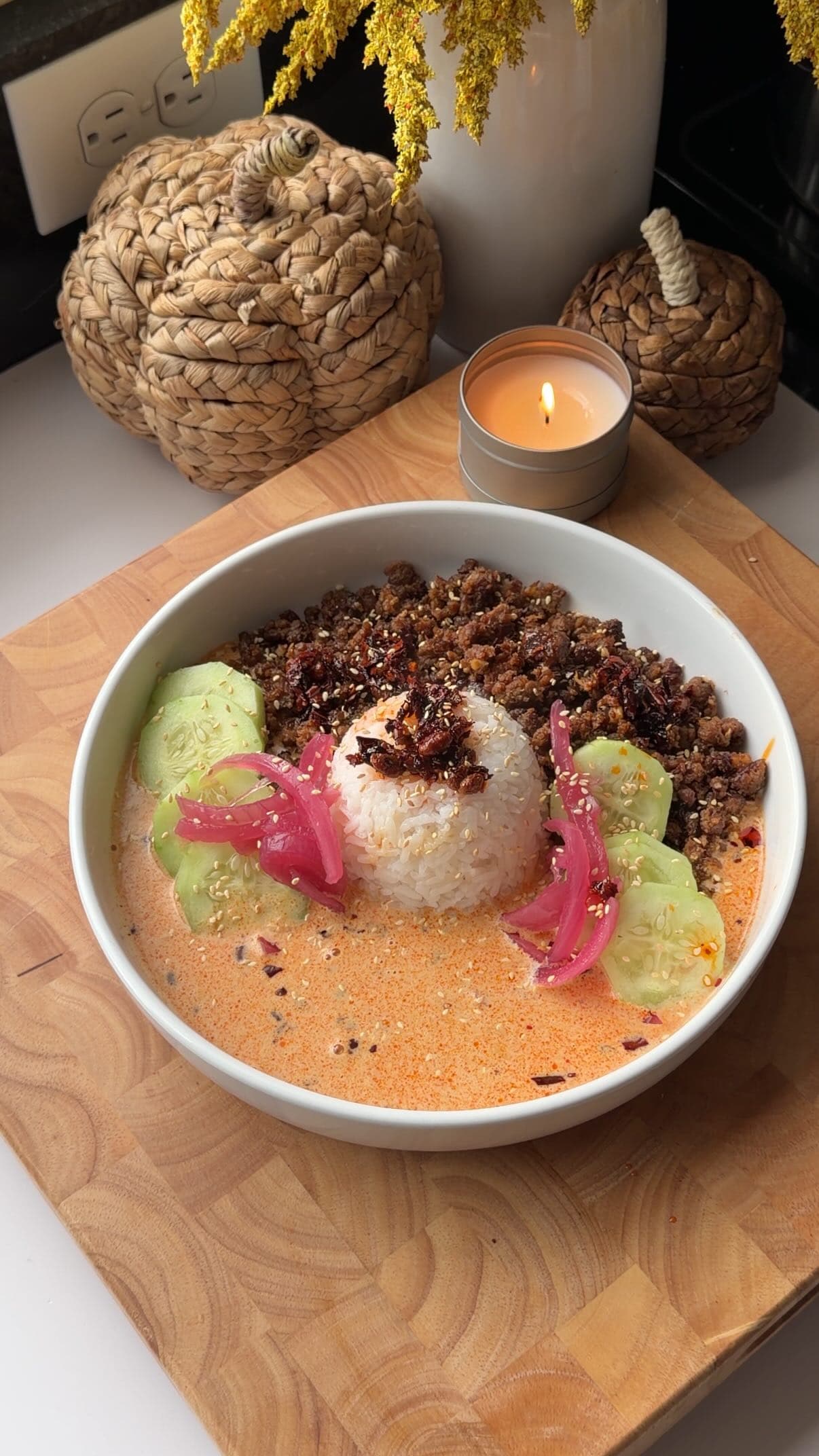 Spicy Broth Bowls