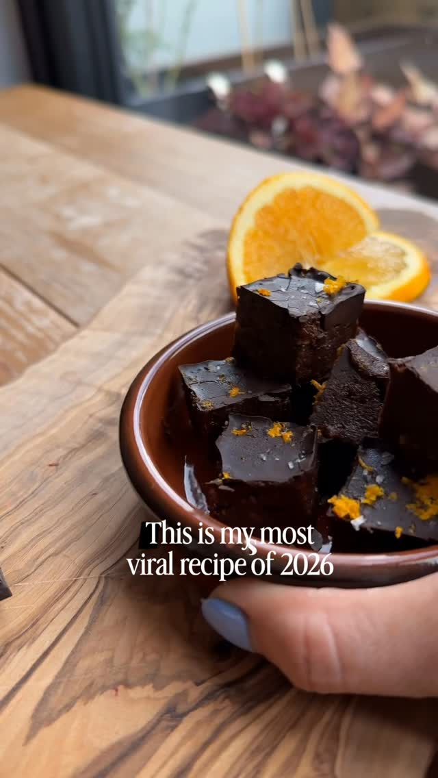 Chocolade-sinaasappel truffel hapjes