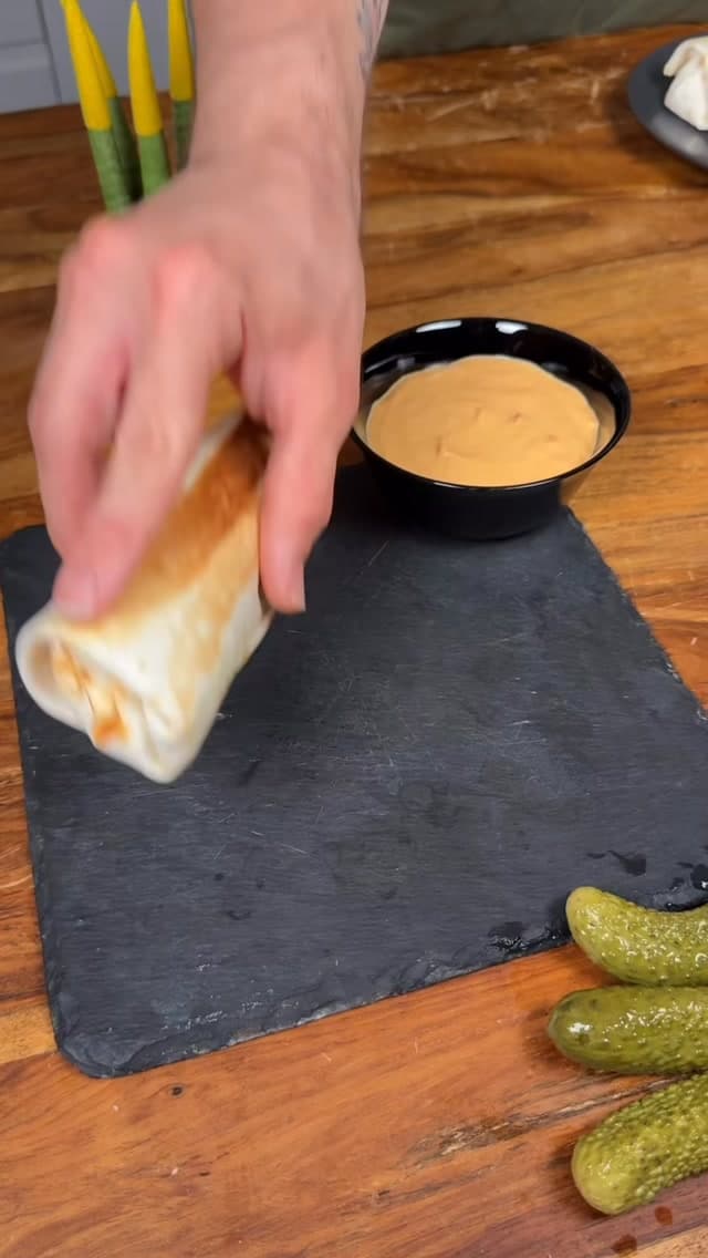 Burrito Fit Gusto Crispy Mc Bacon