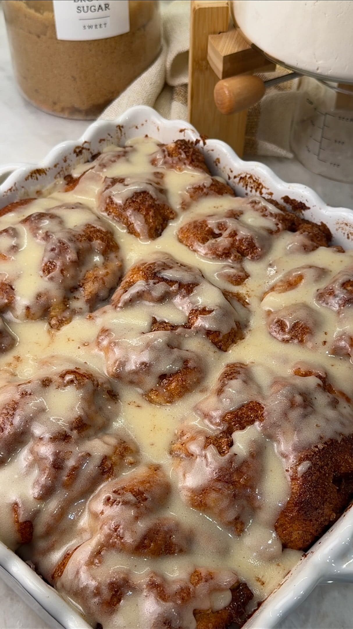 Focaccia Cinnamon Rolls