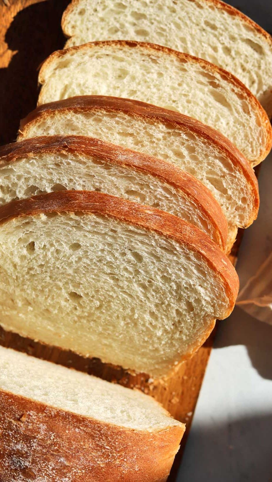 Homemade Sandwich Bread