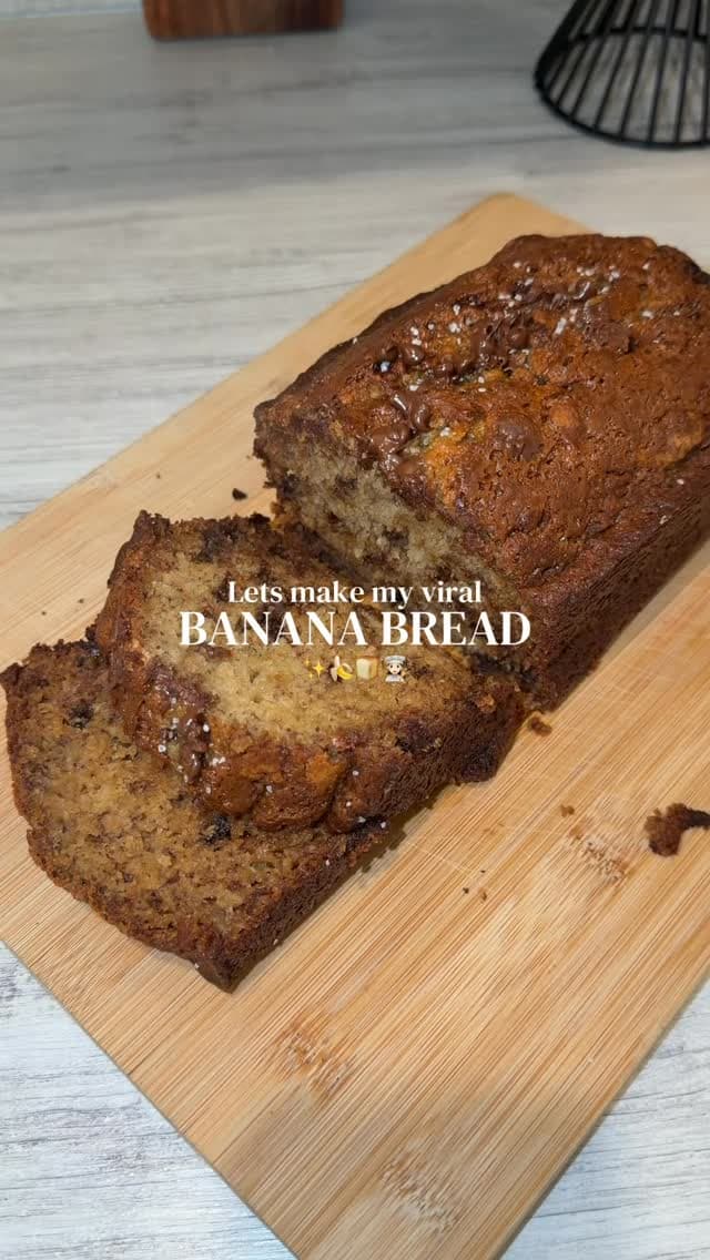 Viral Banana Bread