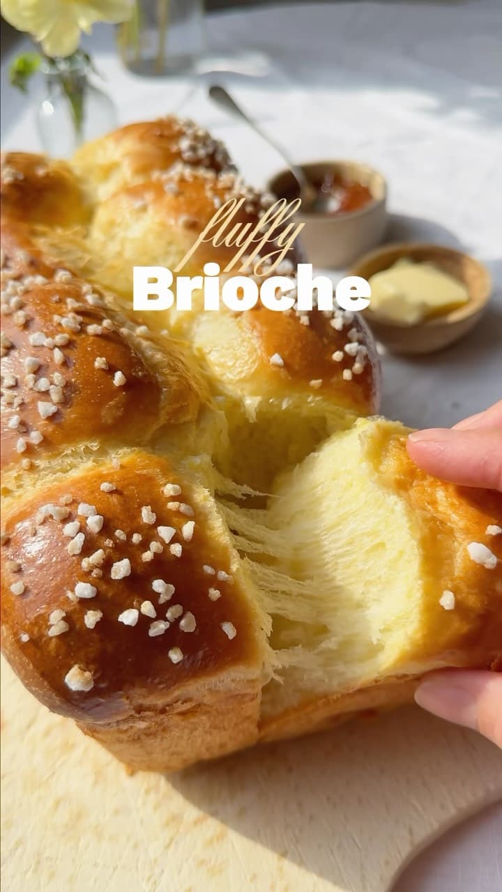 Classic French Brioche