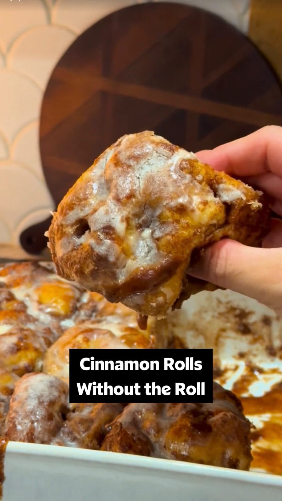 Rolinhos de Canela Focaccia